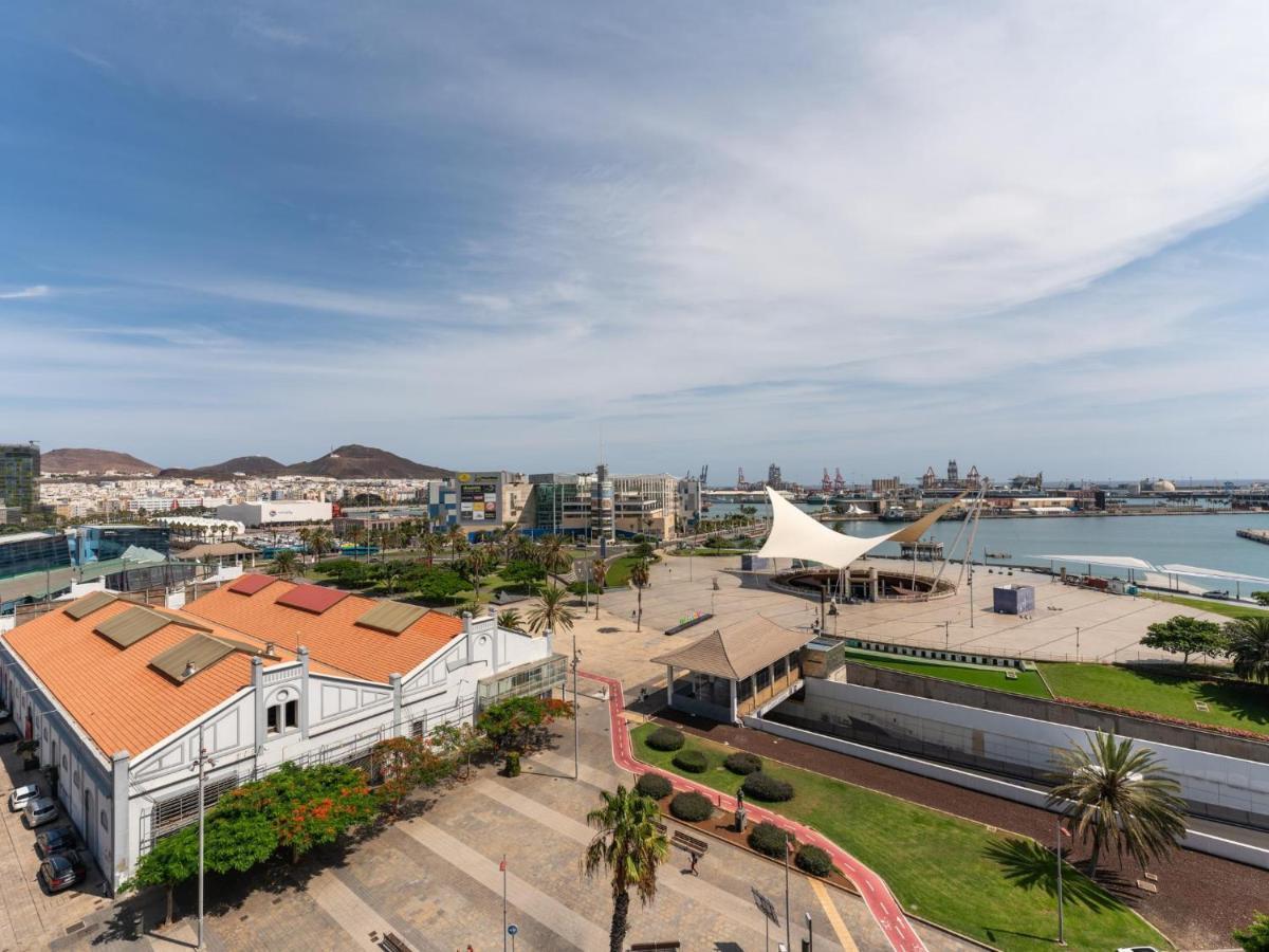 Vivelorural Home Sweet Maritima Vistas Al Puerto De Las Palmas Exterior photo